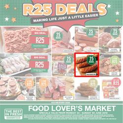 Food Lovers Market Western Cape : 25 Buck Bonanza (24 Jun - 30 Jun 2019), page 8