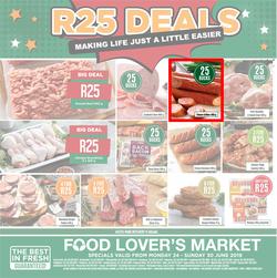 Food Lovers Market Western Cape : 25 Buck Bonanza (24 Jun - 30 Jun 2019), page 8