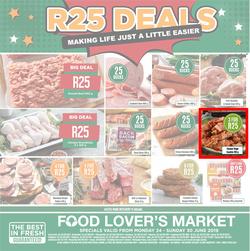 Food Lovers Market Western Cape : 25 Buck Bonanza (24 Jun - 30 Jun 2019), page 8