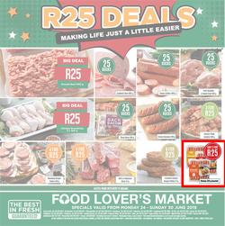 Food Lovers Market Western Cape : 25 Buck Bonanza (24 Jun - 30 Jun 2019), page 8