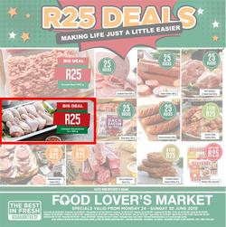 Food Lovers Market Western Cape : 25 Buck Bonanza (24 Jun - 30 Jun 2019), page 8