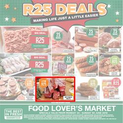 Food Lovers Market Western Cape : 25 Buck Bonanza (24 Jun - 30 Jun 2019), page 8