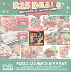 Food Lovers Market Western Cape : 25 Buck Bonanza (24 Jun - 30 Jun 2019), page 8