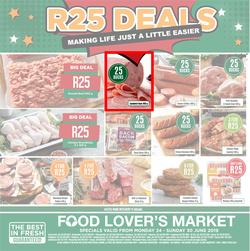 Food Lovers Market Western Cape : 25 Buck Bonanza (24 Jun - 30 Jun 2019), page 8