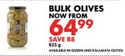 Bulk Olives-825g