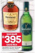 Glenfiddich 12 Year Old Single matt Scotch Whisky-750ml