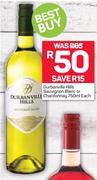 Durbanville Hills Sauvignon Blanc Or Chardonnay-750ml Each