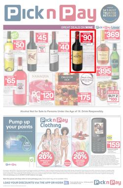 Pick n Pay Western Cape  : Unbeatable Savings (28 Jan - 03 Feb 2019), page 8