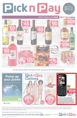 Pick n Pay Western Cape  : Unbeatable Savings (28 Jan - 03 Feb 2019), page 8