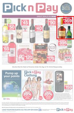 Pick n Pay Western Cape  : Unbeatable Savings (28 Jan - 03 Feb 2019), page 8