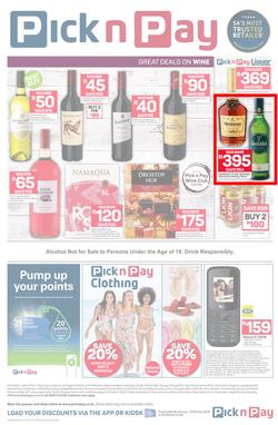 Pick n Pay Western Cape  : Unbeatable Savings (28 Jan - 03 Feb 2019), page 8