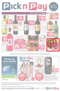 Pick n Pay Western Cape  : Unbeatable Savings (28 Jan - 03 Feb 2019), page 8