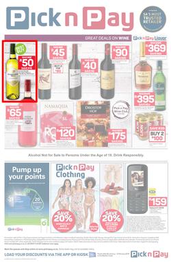 Pick n Pay Western Cape  : Unbeatable Savings (28 Jan - 03 Feb 2019), page 8