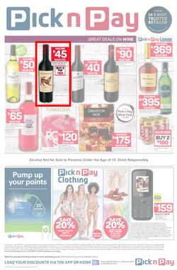 Pick n Pay Western Cape  : Unbeatable Savings (28 Jan - 03 Feb 2019), page 8