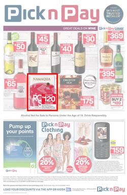 Pick n Pay Western Cape  : Unbeatable Savings (28 Jan - 03 Feb 2019), page 8