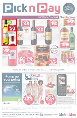 Pick n Pay Western Cape  : Unbeatable Savings (28 Jan - 03 Feb 2019), page 8