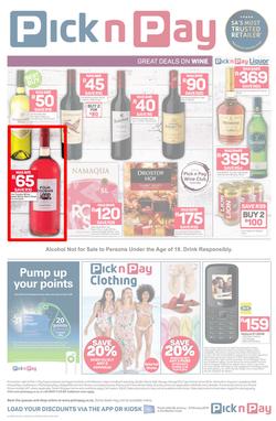 Pick n Pay Western Cape  : Unbeatable Savings (28 Jan - 03 Feb 2019), page 8