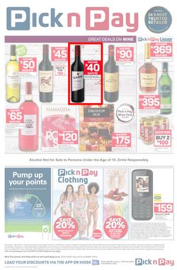 Pick n Pay Western Cape  : Unbeatable Savings (28 Jan - 03 Feb 2019), page 8