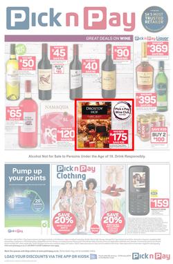 Pick n Pay Western Cape  : Unbeatable Savings (28 Jan - 03 Feb 2019), page 8