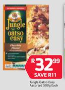 Jungle Oatso Easy-500g Each