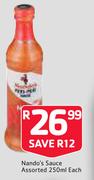 Nando’s Sauce-250ml Each