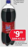 Jive Carbonated Soft Drink-2Ltr Each