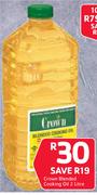 Crown Blended Cooking Oil-2Ltr 