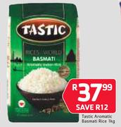 Tastic Aromatic Basmati Rice-1kg
