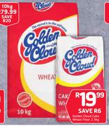 Golden Cloud Cake Wheat Flour-2.5kg