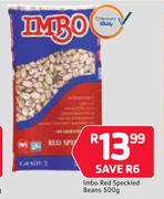 Imbo Red Speckled Beans-500g