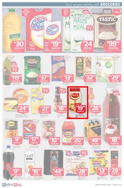 Pick n Pay Western Cape : Great Savings With Month-End Deals (21 May - 03 Jun 2018), page 8