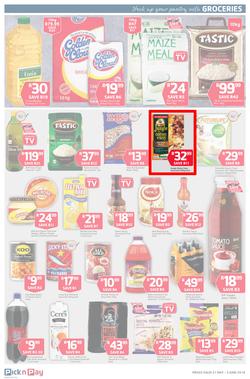 Pick n Pay Western Cape : Great Savings With Month-End Deals (21 May - 03 Jun 2018), page 8