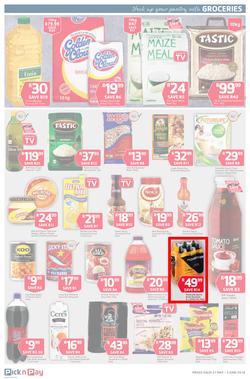 Pick n Pay Western Cape : Great Savings With Month-End Deals (21 May - 03 Jun 2018), page 8
