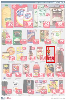 Pick n Pay Western Cape : Great Savings With Month-End Deals (21 May - 03 Jun 2018), page 8