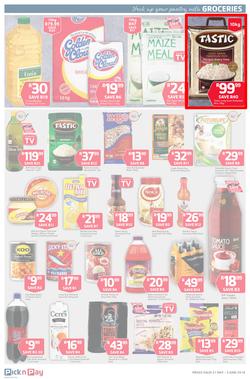 Pick n Pay Western Cape : Great Savings With Month-End Deals (21 May - 03 Jun 2018), page 8