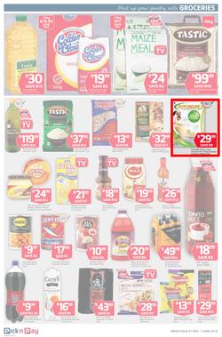 Pick n Pay Western Cape : Great Savings With Month-End Deals (21 May - 03 Jun 2018), page 8