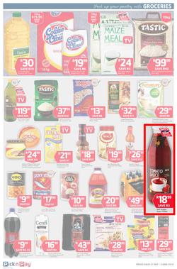 Pick n Pay Western Cape : Great Savings With Month-End Deals (21 May - 03 Jun 2018), page 8