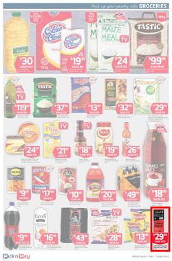 Pick n Pay Western Cape : Great Savings With Month-End Deals (21 May - 03 Jun 2018), page 8