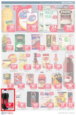 Pick n Pay Western Cape : Great Savings With Month-End Deals (21 May - 03 Jun 2018), page 8