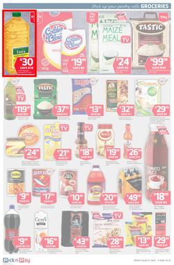 Pick n Pay Western Cape : Great Savings With Month-End Deals (21 May - 03 Jun 2018), page 8