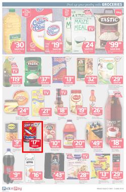 Pick n Pay Western Cape : Great Savings With Month-End Deals (21 May - 03 Jun 2018), page 8