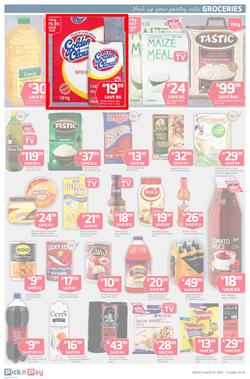Pick n Pay Western Cape : Great Savings With Month-End Deals (21 May - 03 Jun 2018), page 8
