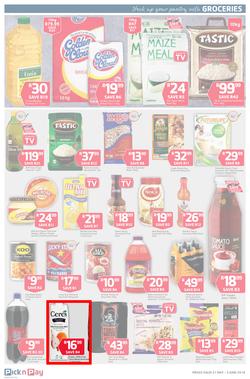 Pick n Pay Western Cape : Great Savings With Month-End Deals (21 May - 03 Jun 2018), page 8