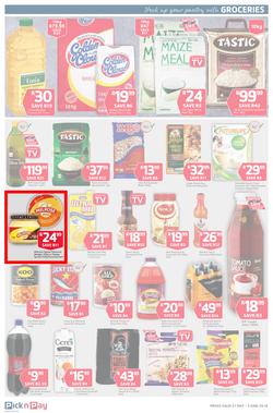 Pick n Pay Western Cape : Great Savings With Month-End Deals (21 May - 03 Jun 2018), page 8