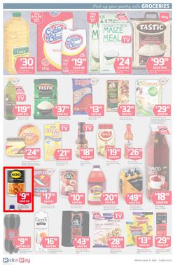 Pick n Pay Western Cape : Great Savings With Month-End Deals (21 May - 03 Jun 2018), page 8