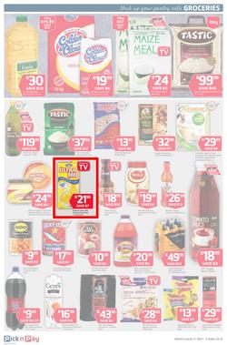 Pick n Pay Western Cape : Great Savings With Month-End Deals (21 May - 03 Jun 2018), page 8