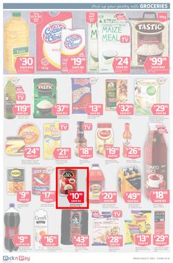 Pick n Pay Western Cape : Great Savings With Month-End Deals (21 May - 03 Jun 2018), page 8