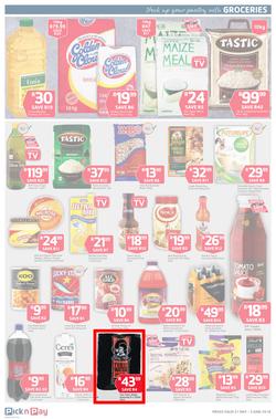 Pick n Pay Western Cape : Great Savings With Month-End Deals (21 May - 03 Jun 2018), page 8
