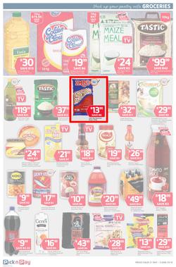 Pick n Pay Western Cape : Great Savings With Month-End Deals (21 May - 03 Jun 2018), page 8