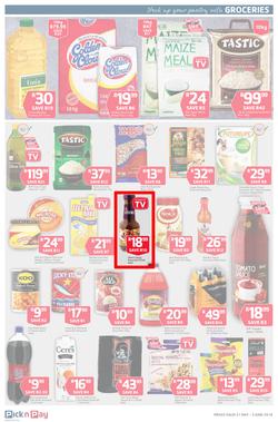 Pick n Pay Western Cape : Great Savings With Month-End Deals (21 May - 03 Jun 2018), page 8